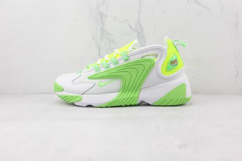 Nike Zoom 2K White Illusion Green CU2988-131