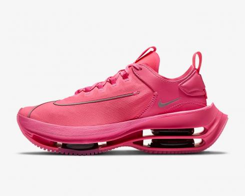 Nike Zoom Double Stacked Pink Blast Black Shoes CZ2909-600
