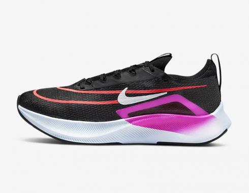 Nike Zoom Fly 4 Black Anthracite Hyper Violet CT2392-004