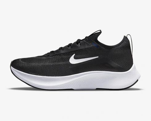 Nike Zoom Fly 4 Black Anthracite Racer Blue White CT2392-001