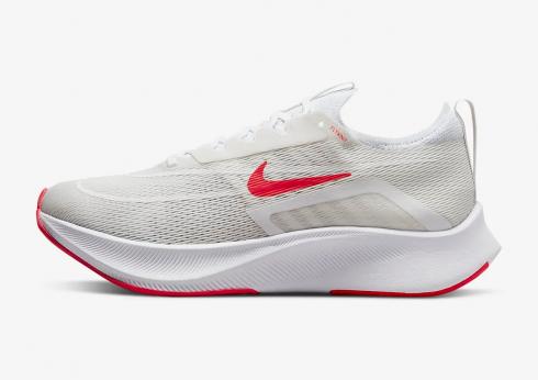 Nike Zoom Fly 4 Platinum Tint Siren Red White CT2392-006