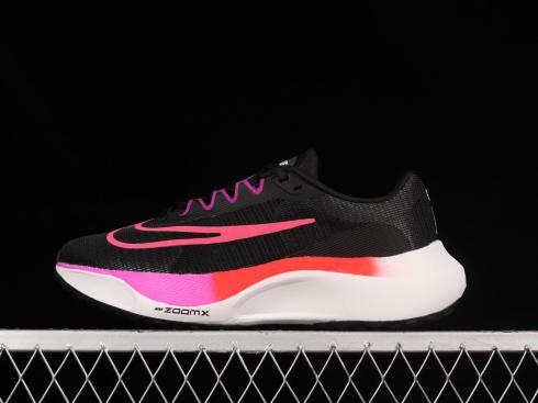 Nike Zoom Fly 5 Black White Pink DM8968-700