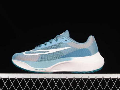 Nike Zoom Fly 5 Cerulean White Bright Spruce DM8968-400