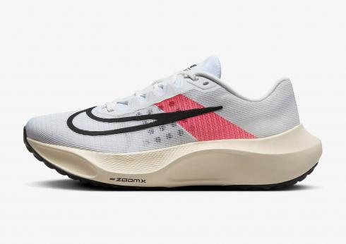 Nike Zoom Fly 5 EK Eliud Kipchoge White Chile Red Coconut Milk Black FD6562-100