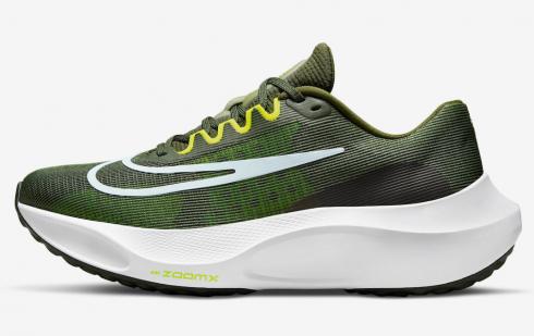 Nike Zoom Fly 5 Olive Green White Yellow DM8968-301