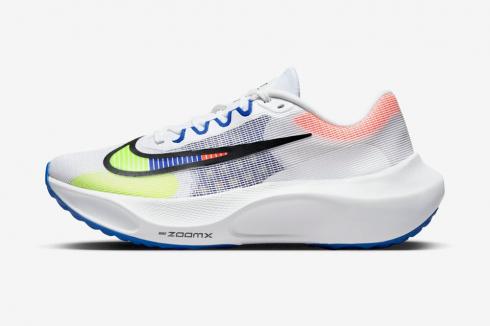 Nike Zoom Fly 5 PRM White Black Blue DX1599-100