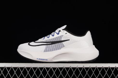 Nike Zoom Fly 5 White Black Blue DM8968-100