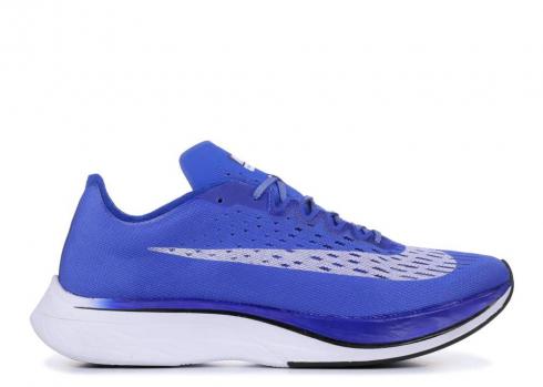 Nike Zoom Vaporfly 4 Hyper Royal Blue Deep Tint White 880847-411