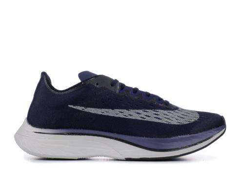 Nike Zoom Vaporfly 4% Obsidian Metallic Silver Obsidian 880847-405