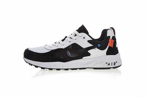 Off White x Nike Air Icarus Extra QS Trainers Black White 819860-300
