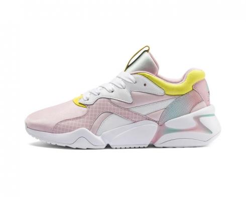 Puma Barbie x Wmns Nova Orchid Pink White Womens Shoes 370721-01