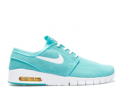 Stefan Janoski Max L Hyper Jade Tour Yellow Pink White White 685299-317