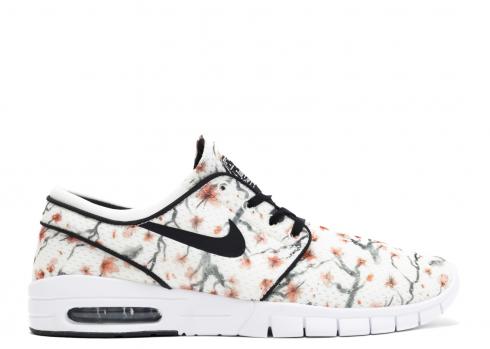 Stefan Janoski Max Prm Cherry Blossom White Sail Black 807497-101