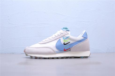 WMNS Nike Drybreak White Grey Jade Blue Shoes CZ0614-436