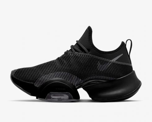 Wmns Nike Air Zoom SuperRep HIIT Class Black Shoes BQ7043-001