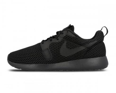 Wmns Nike Roshe Run Hyperfuse BR Black Cool Grey 833826-001