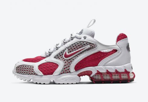 Wmns Nike Zoom Spiridon Cage 2 Cardinal Red White CD3613-600