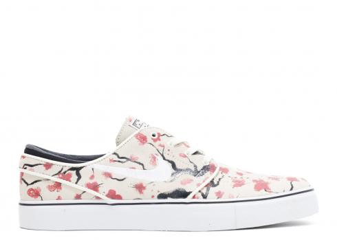 Zoom Stefan Janoski Elite Cherry Blossom Hyper Pink White Sail Black 725074-112