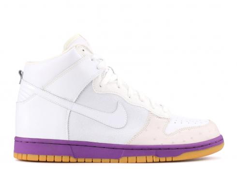 Dunk High Deluxe Hyacinth White 312032-111