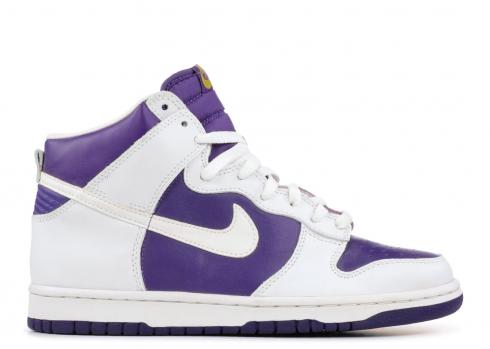 Dunk High Le Purple White Varsity 630335-511