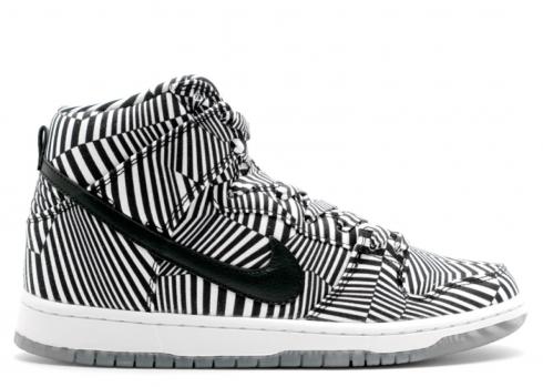 Dunk High Premium SB Concept Car White Black 313171-103