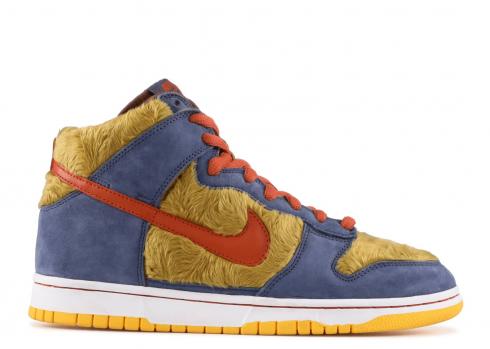 Dunk High Premium SB Three Bears Light Hot Umber House 313171-781