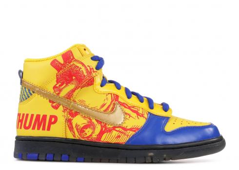 Dunk High Pro SB BG DB GS Doernbecher Sulfur Game Royal Vivid 579604-740