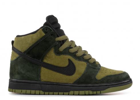 Dunk High Pro SB Hulk Green Camper Forest Deep Black 305050-303