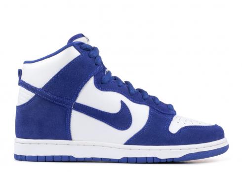 Dunk High Pro SB Kentucky White Sport Royal 305050-142