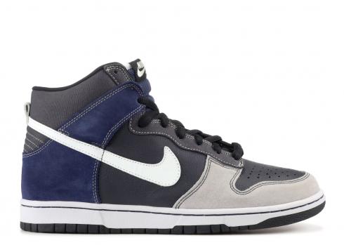 Dunk High Pro SB Un-futuras Metallic White Summit Anthracite 305050-015