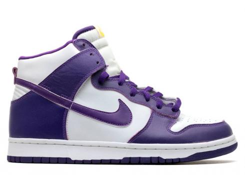 Nike SB Dunk High Le Purple White Varsity 630335-151