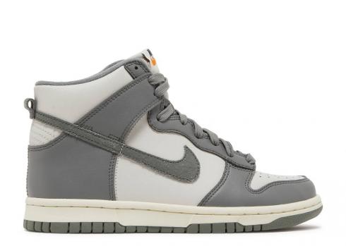 Nike Dunk High Se GS Light Bone Tumbled Grey Coconut Orange Alpha Milk DM1028-001