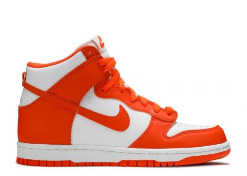 Nike SB Dunk High Sp Gs Syracuse 2021 Orange White Blaze DB2179-100
