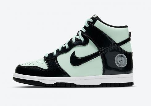 Nike SB Dunk High All Star Barely Green Black White DD1398-300