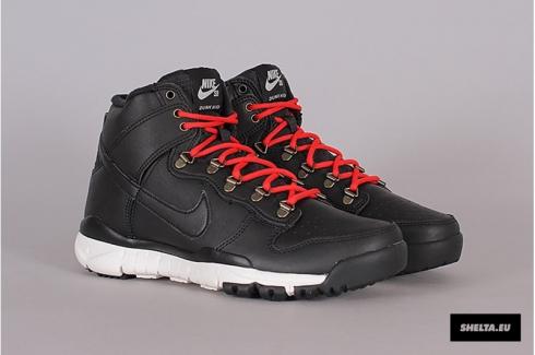 Nike SB Dunk High Boot Black Sail Ale Brown 806335-012