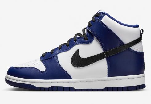 Nike SB Dunk High Deep Royal Blue White Black DD1869-400