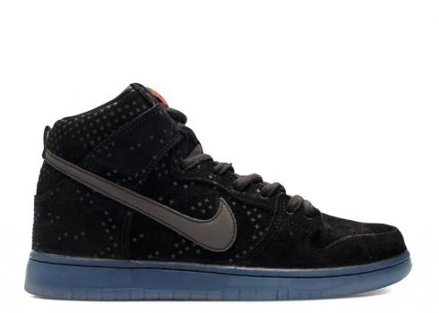 Nike SB Dunk High Premium Flash Clear Black 806333-001
