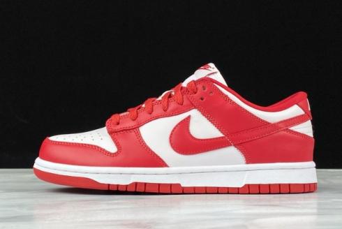 2020 Nike Dunk Low SP University Red CU1727 100