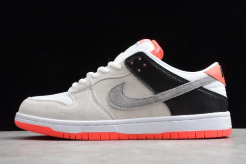 2020 Nike SB Dunk Low Infrared Neutral Grey Cool Grey-Black CD2563-004