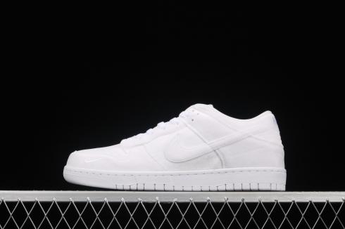 Dover Street Market x Nike SB Dunk Low White Shoes DH2686-100