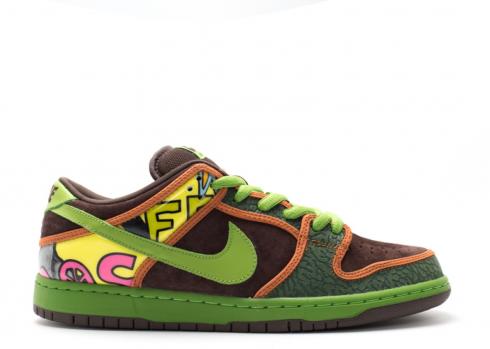 Dunk Low Premium Dls SB Quickstrike De La Soul Altitude Brown Green Safari 789841-332