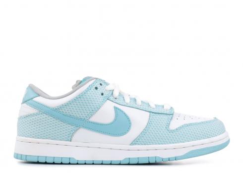 Dunk Low Premium Sb High Hair White Aqua 313170-142