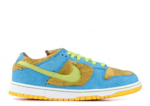 Dunk Low Premium Sb Three Bears Tersie Light Grasshopper Umber Strell 313170-731