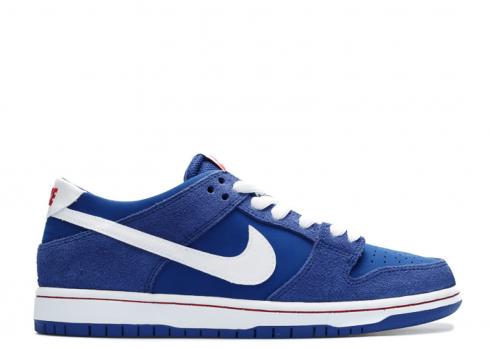 Dunk Low Pro Iw Ishod Wair White Royal Gym Deep Red 819674-416