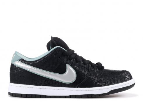 Dunk Low Pro Premium Sb 20 Years Skatepark Of Tampa Lance Mountain Metallic Platinum Black Cannon 573901-002A