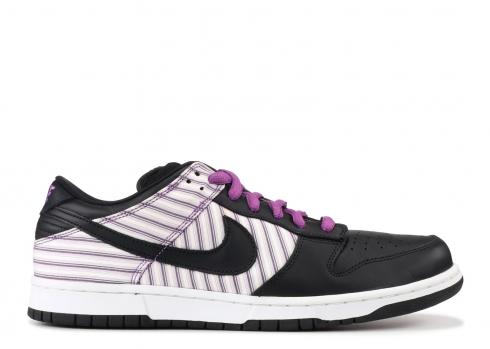 Dunk Low Pro Sb Avenger White Hyancinth Black 304292-101