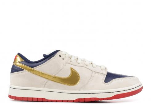 Dunk Low Pro Sb Old Spice Metallic Gold Buff 304292-272