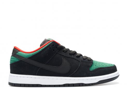 Dunk Low Pro Sb Reptile Gorge Black Green 304292-055