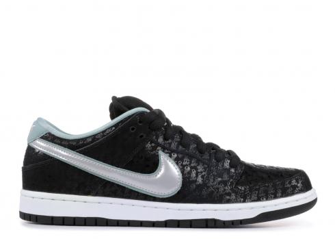 Dunk Low Sb Spot X Lance Mountain 20 Year Special Box Platinum Black Metallic 573901-002