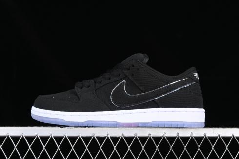 Eminem x Carhartt x Nike SB Dunk Low Black White FN4193-013